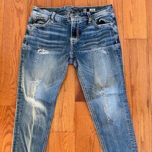 Miss Me Mid-Rise Ankle Skinny Jean